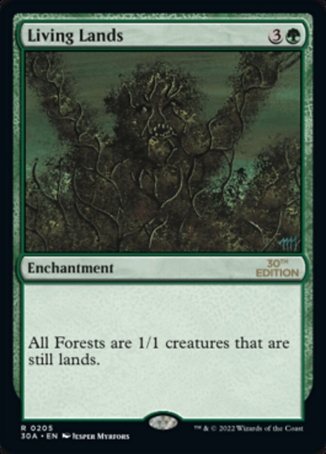 Image of Living Lands [30th Anniversary Edition]