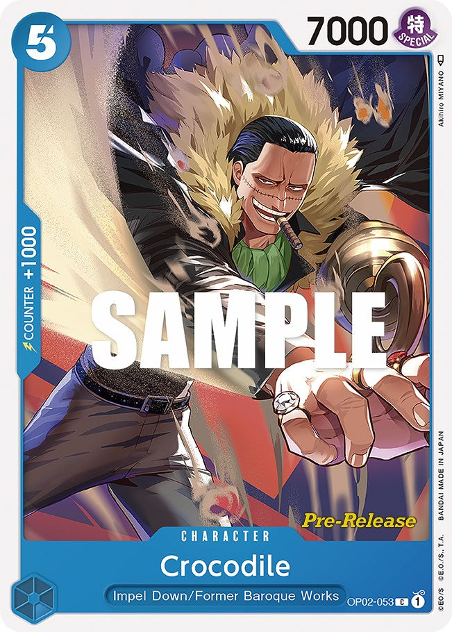 Image of Crocodile [Paramount War Pre-Release Cards]