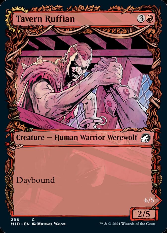 Image of Tavern Ruffian // Tavern Smasher (Showcase Equinox) [Innistrad: Midnight Hunt]