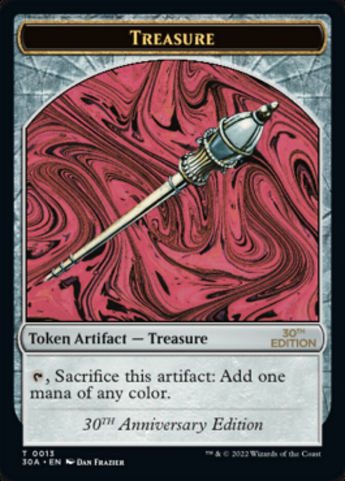 Image of Treasure Token (013) [30th Anniversary Tokens]