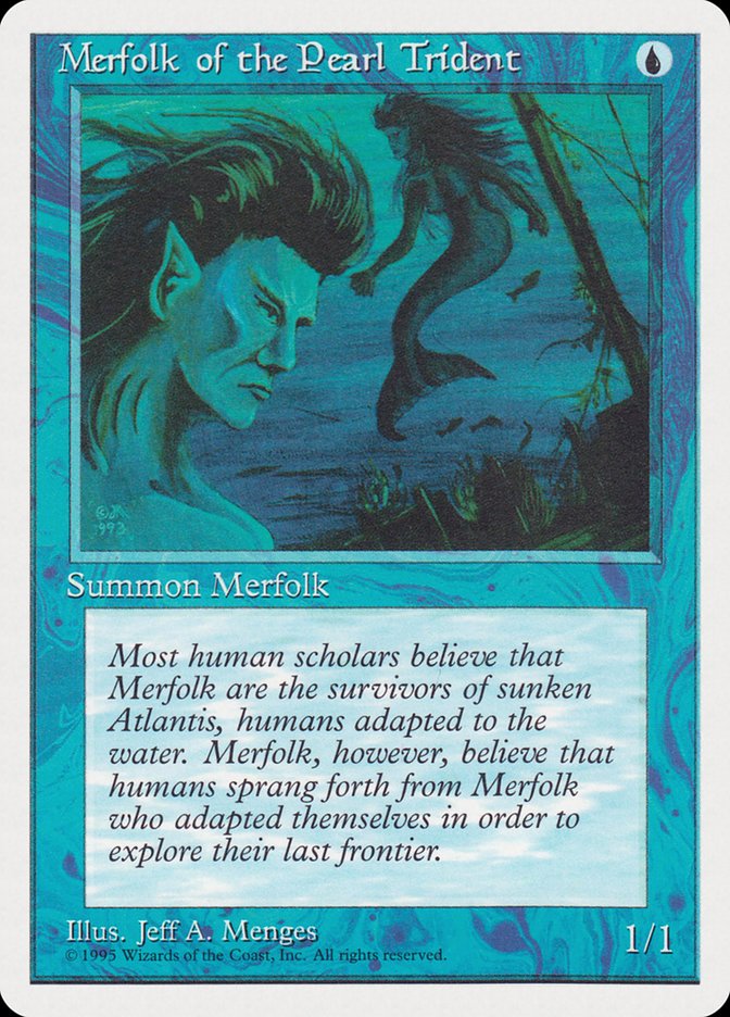 Image of Merfolk of the Pearl Trident [Rivals Quick Start Set]