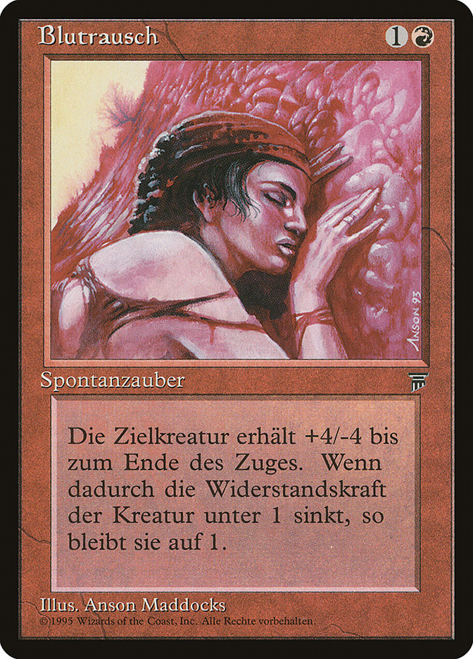 Image of Blood Lust (German) - 