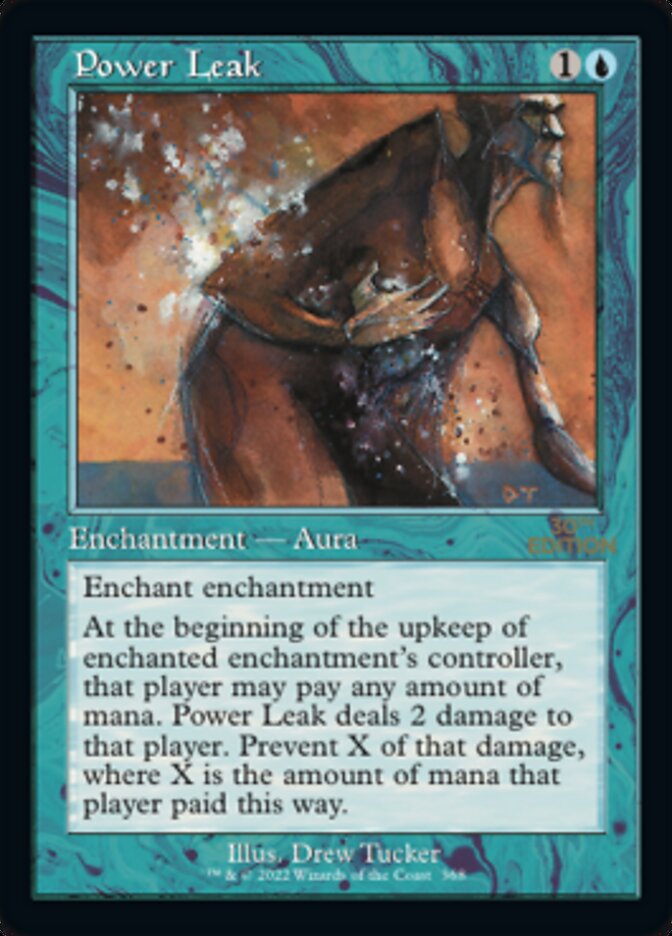 Image of Power Leak (Retro) [30th Anniversary Edition]