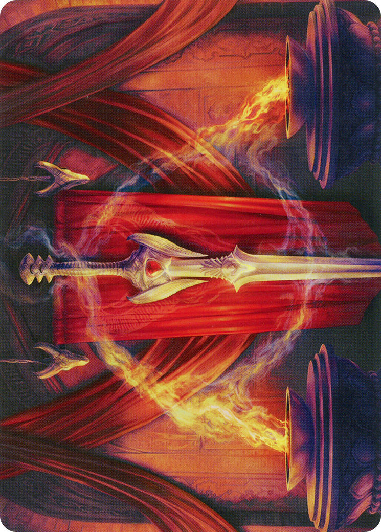 Image of Ramosian Greatsword Art Card [March of the Machine Art Series]