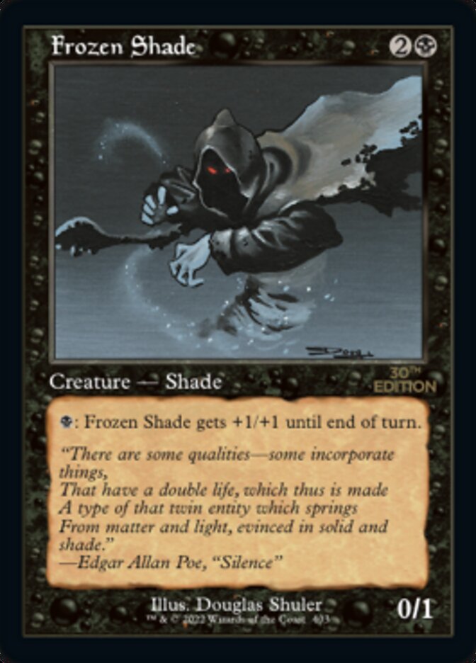 Image of Frozen Shade (Retro) [30th Anniversary Edition]