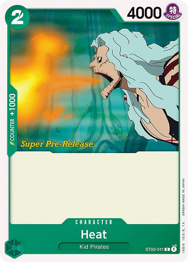 Image of Heat [Super Pre-Release Starter Deck: Worst Generation]
