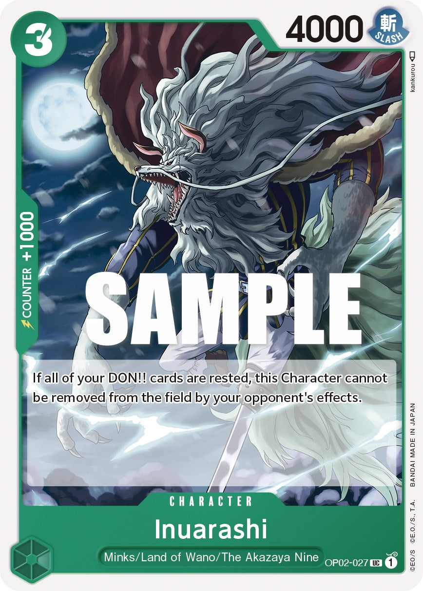Image of Inuarashi [Paramount War]