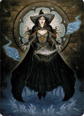 Image of Tasha, the Witch Queen Art Card (76) [Commander Legends: Battle for Baldur's Gate Art Series]