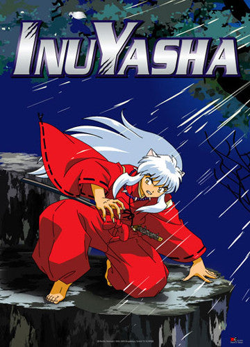 Image of INUYASHA IN FOREST WALL SCROLL