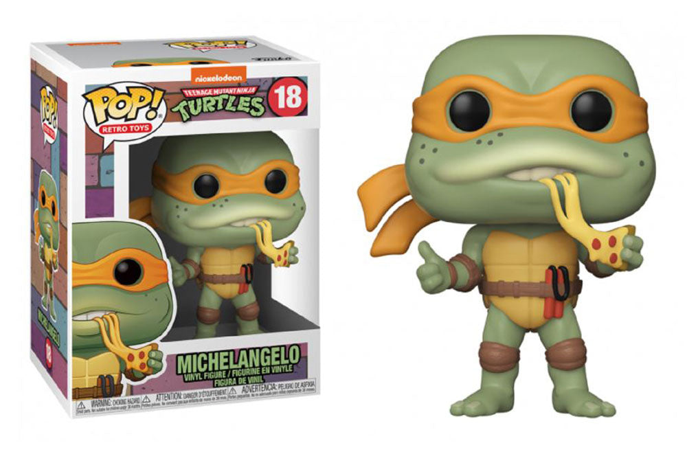 Image of Michelangelo (Teenage Mutant Ninja Turtles) (Retro Toys) #18