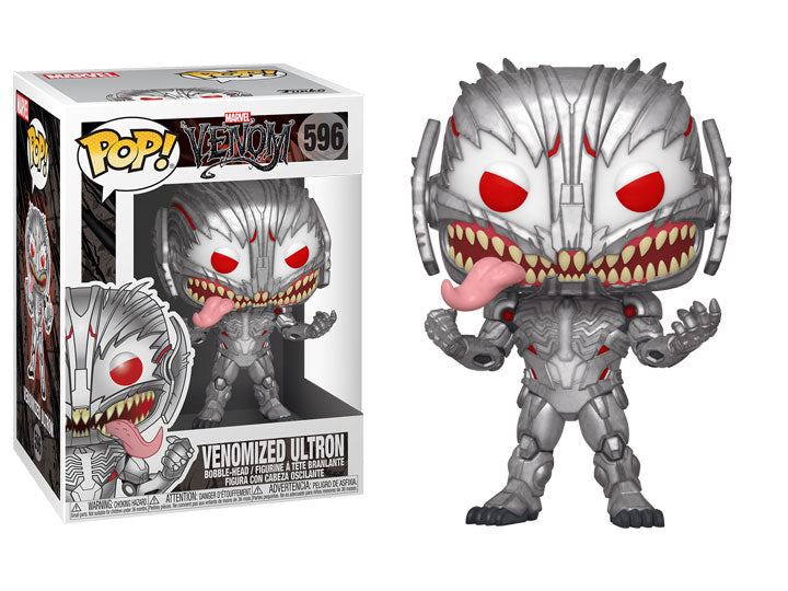 Image of Venomized Ultron (Venom) #596