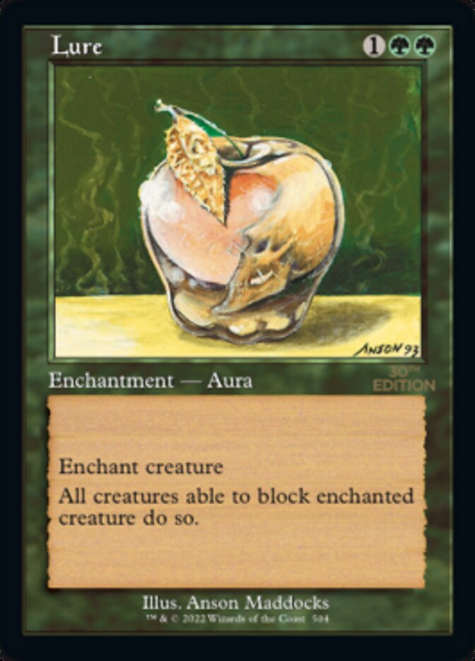 Image of Lure (Retro) [30th Anniversary Edition]