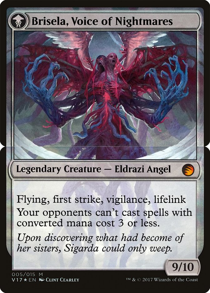 Image of Brisela, Voice of Nightmares [From the Vault: Transform]
