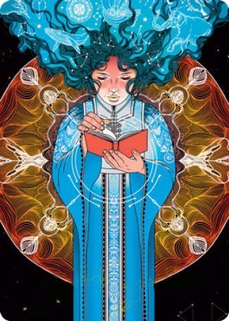 Image of Memory Lapse Art Card [Strixhaven: School of Mages Art Series]