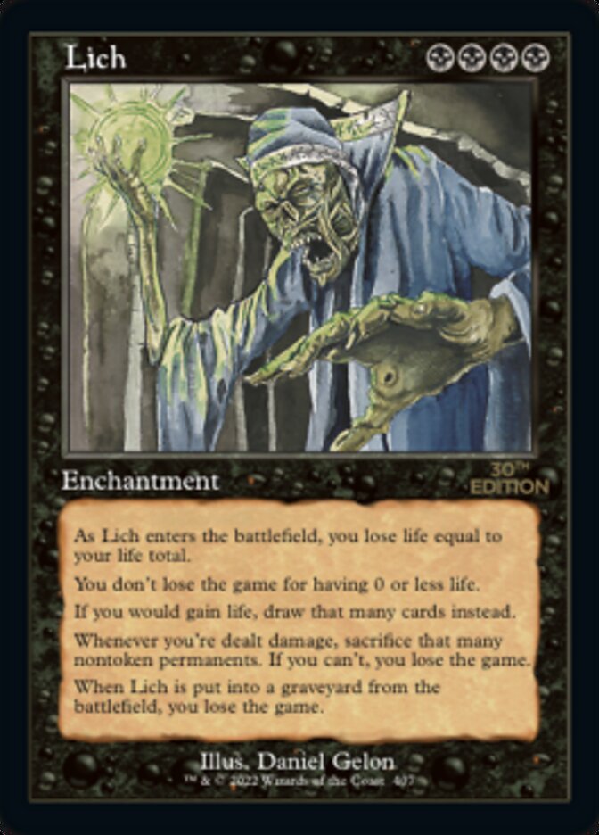 Image of Lich (Retro) [30th Anniversary Edition]