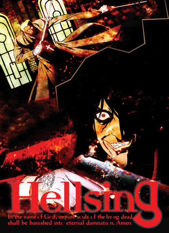 HELLSING WALL SCROLL