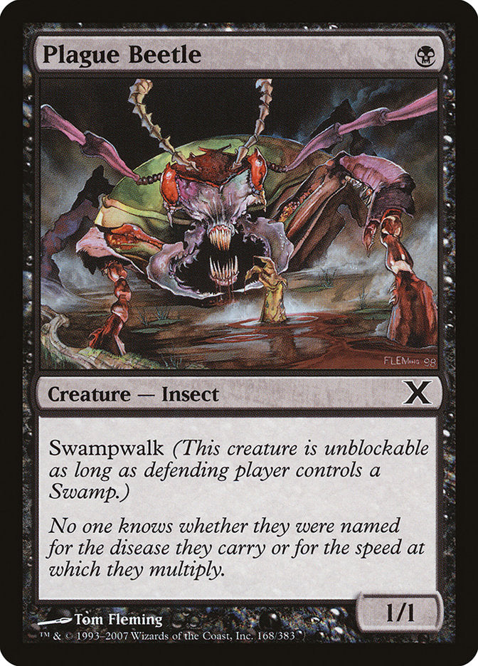 Image of Plague Beetle [Tenth Edition]