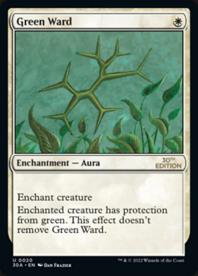 Image of Green Ward [30th Anniversary Edition]