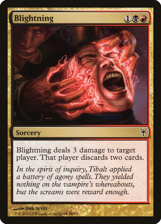 Image of Blightning [Duel Decks: Sorin vs. Tibalt]