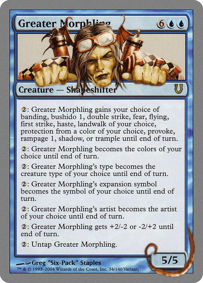 Image of Greater Morphling [Unhinged]