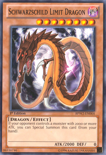 Schwarzschild Limit Dragon [BPW2-EN064] Common