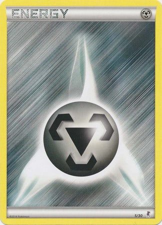 Image of Metal Energy (5/30) [XY: Trainer Kit 1 - Bisharp]