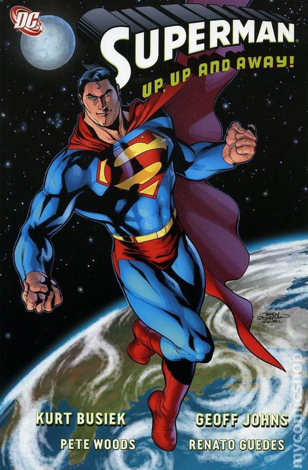 SUPERMAN UP, UP AND AWAY! (DC Comics) Paperback
