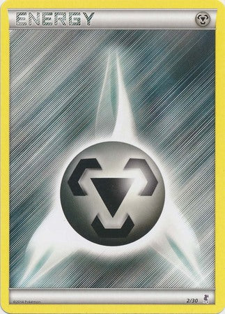 Image of Metal Energy (2/30) [XY: Trainer Kit 1 - Bisharp]