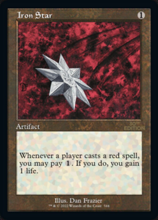Image of Iron Star (Retro) [30th Anniversary Edition]