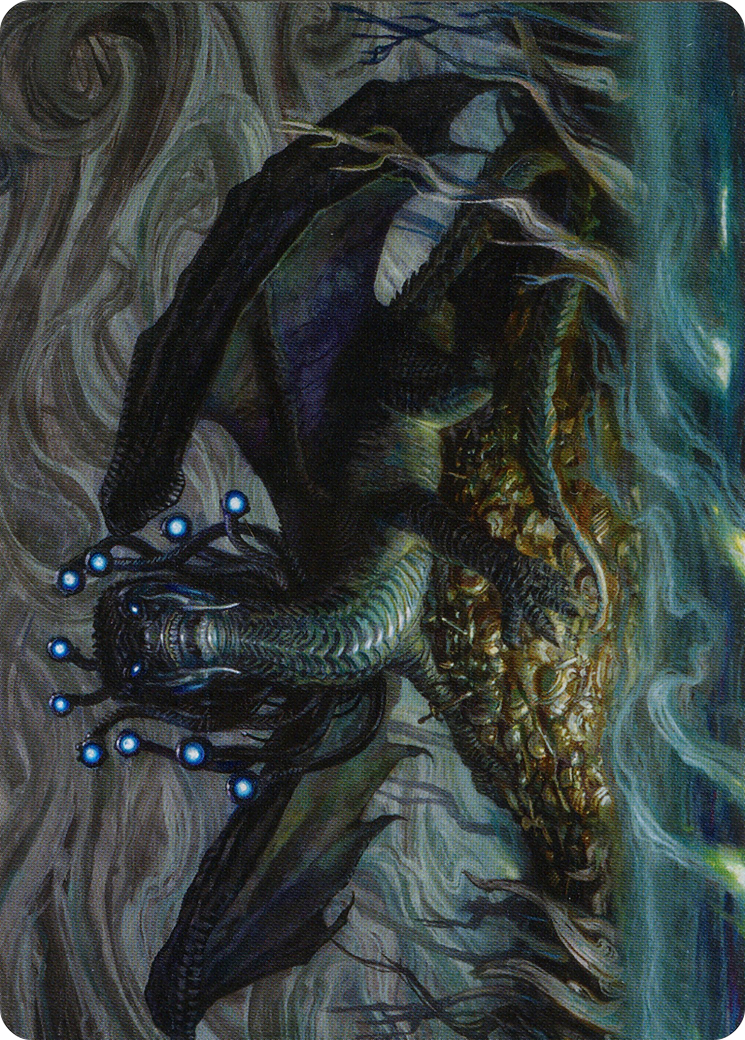 Image of Oculus Whelp Art Card [March of the Machine Art Series]