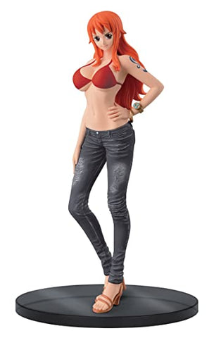 Jeans Freak (One Piece) 02 Nami Figurine