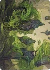 Image of Reclaim the Wastes Art Card [Zendikar Rising Art Series]