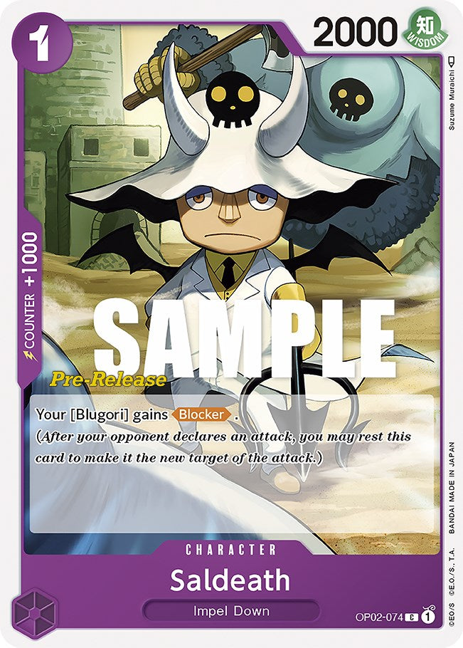 Image of Saldeath [Paramount War Pre-Release Cards]