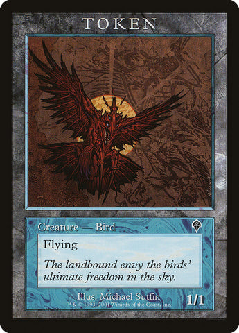 Bird Token [Magic Player Rewards 2001]