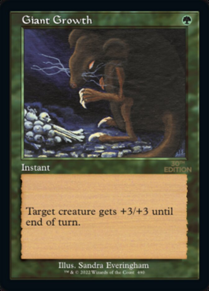 Image of Giant Growth (Retro) [30th Anniversary Edition]
