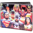 Shiny DC Heroes/Villains Wallet