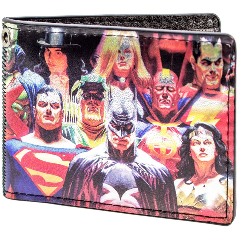 Shiny DC Heroes/Villains Wallet