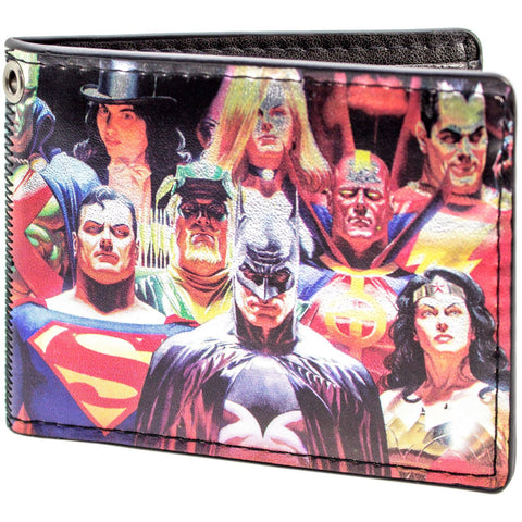 Shiny DC Heroes/Villains Wallet