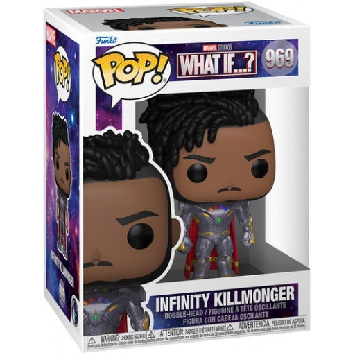 Infinity Killmonger (What IF...?)