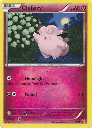 Image of Clefairy (13/30) [XY: Trainer Kit 1 - Wigglytuff]