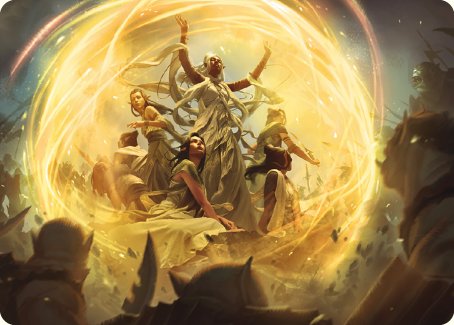 Image of Heroic Intervention Art Card [The Lord of the Rings: Tales of Middle-earth Art Series]