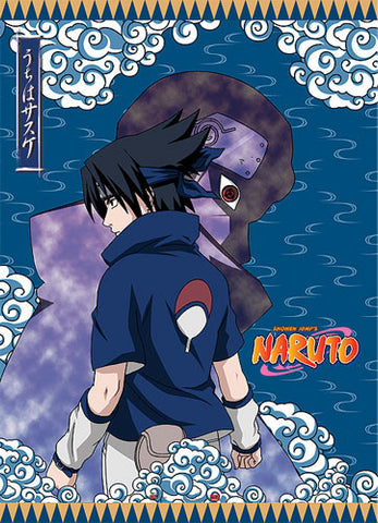 NARUTO SASUKE WALL SCROLL