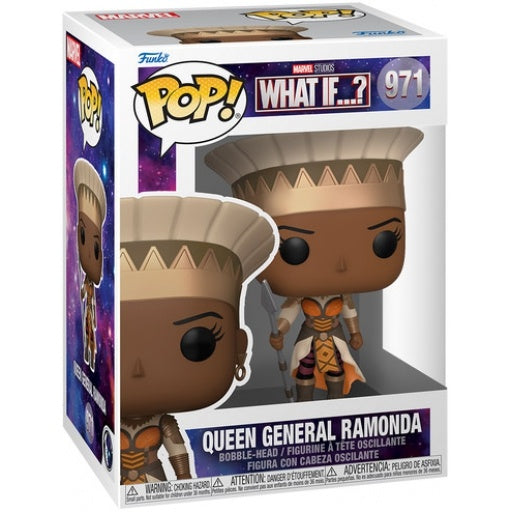 Image of Queen General Ramonda (What IF...?) #971