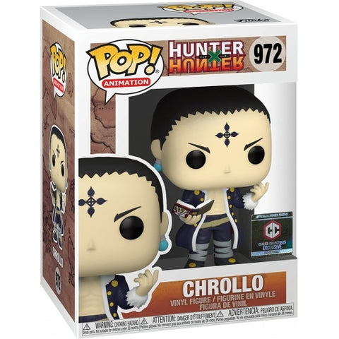 Chrollo (Hunter X Hunter) (Chalice Exclusive) #972