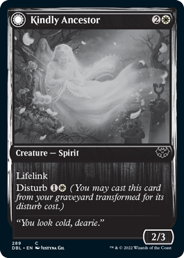 Image of Kindly Ancestor // Ancestor's Embrace [Innistrad: Double Feature]