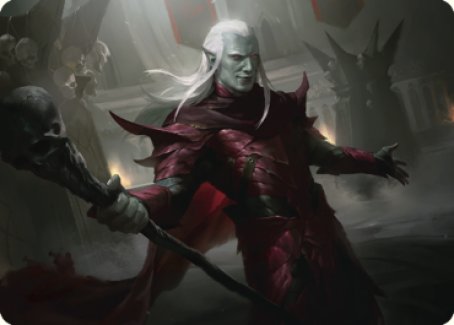 Image of Baeloth Barrityl, Entertainer Art Card [Commander Legends: Battle for Baldur's Gate Art Series]