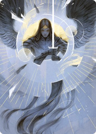 Image of Ephemerate Art Card [Strixhaven: School of Mages Art Series]