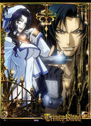TRINITY BLOOD LEON & NOELLE WALL SCROLL