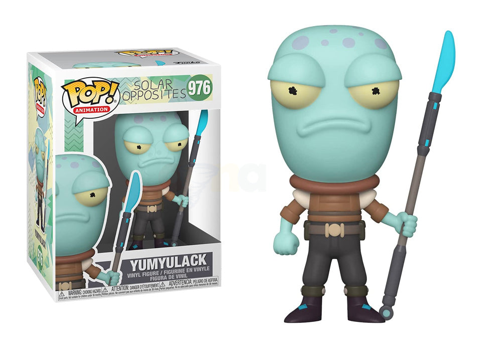 Image of YUMYULACK (SOLAR OPPOSITES) (POP! ANIMATION) #976