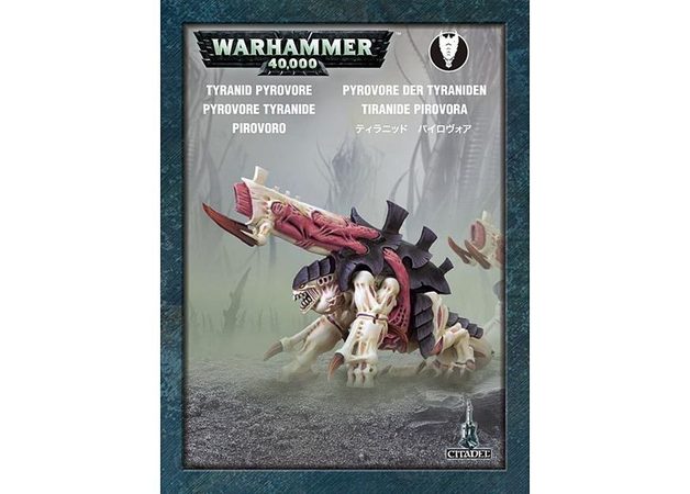 Image of Warhammer 40k: Tyranid Pyrovore